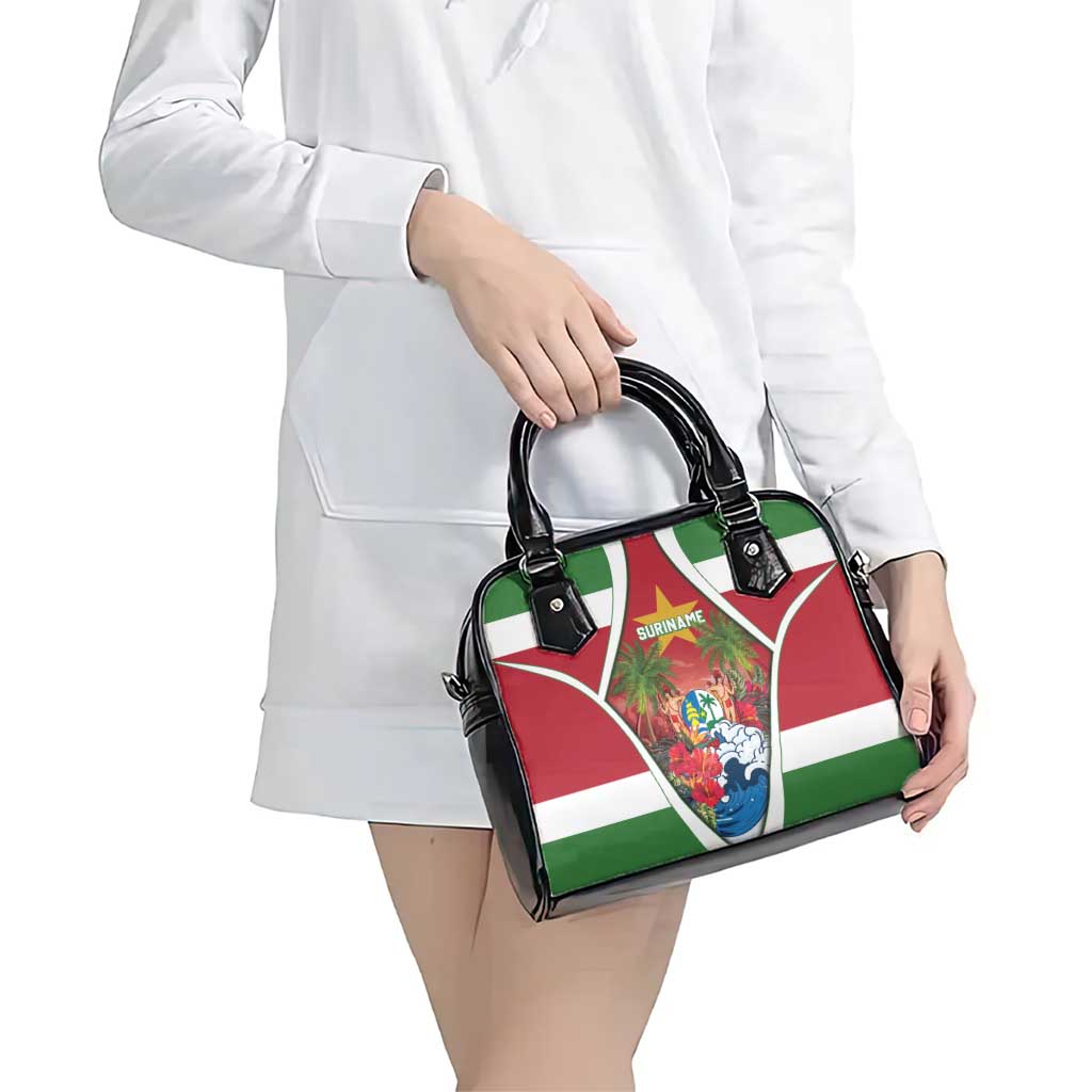 Suriname Ketikoti Shoulder Handbag Happy Emancipation Day LT05