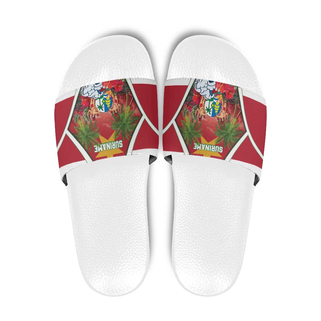Suriname Ketikoti Slide Sandals Happy Emancipation Day LT05