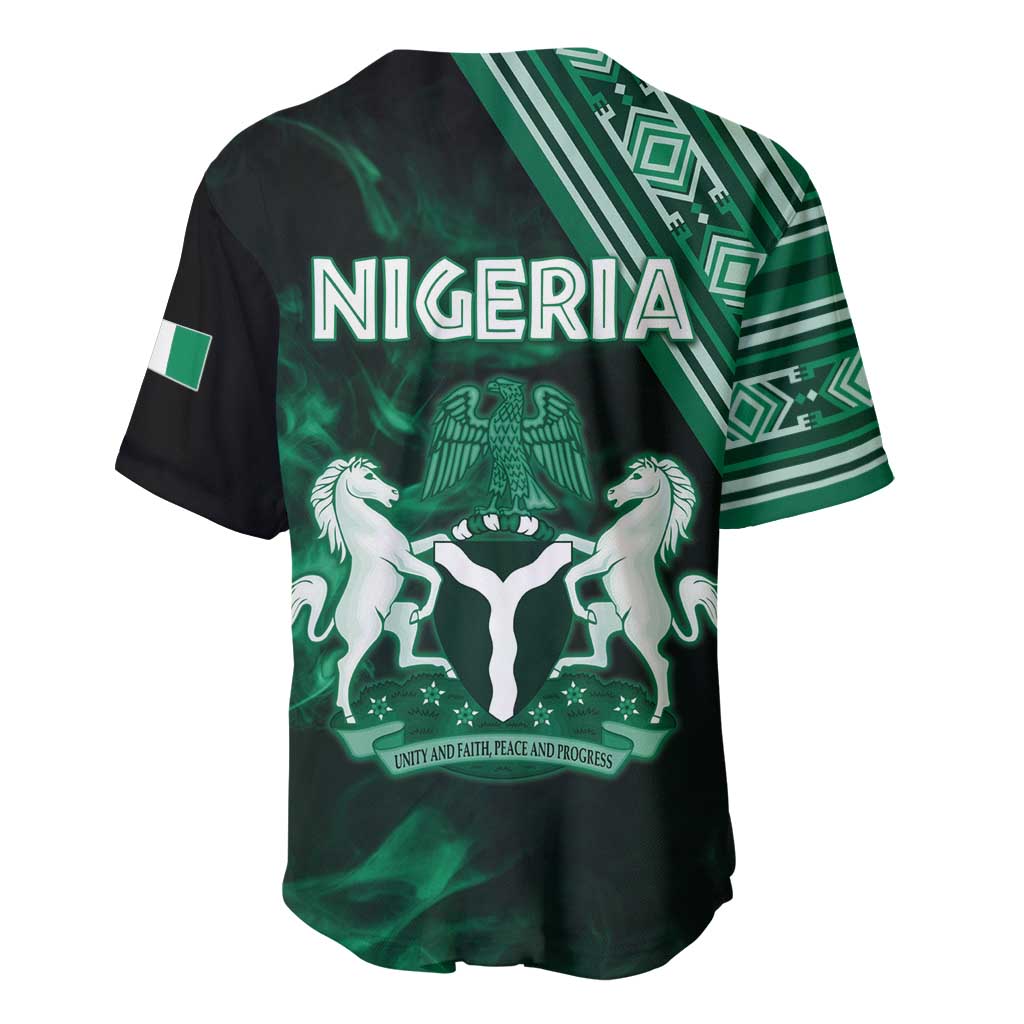 Nigeria Yoruba Festival Baseball Jersey Eko Spirit Eyo Masquerade LT05