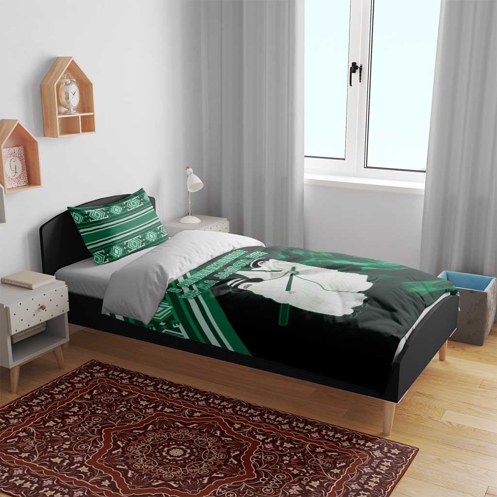 Nigeria Yoruba Festival Bedding Set Eko Spirit Eyo Masquerade LT05
