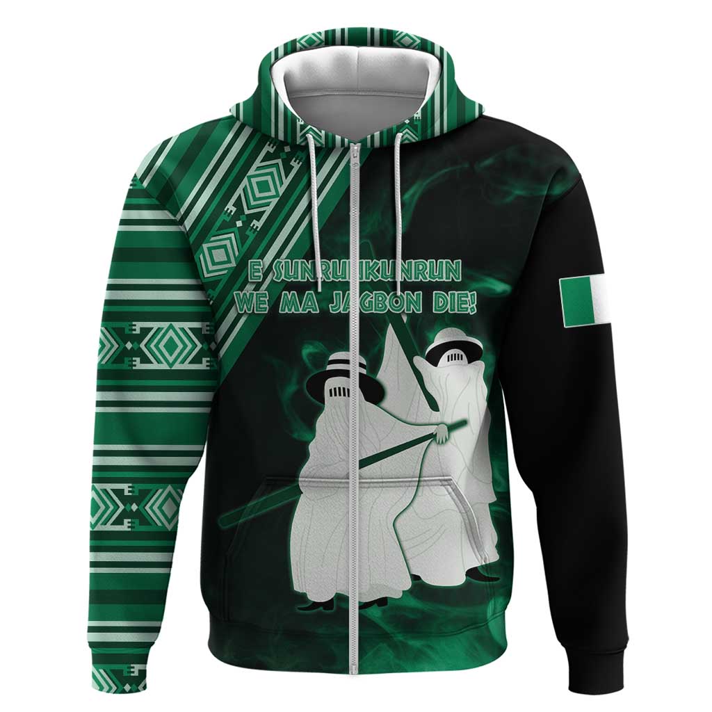 Nigeria Yoruba Festival Hoodie Eko Spirit Eyo Masquerade LT05