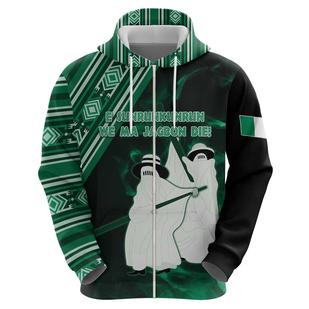 Nigeria Yoruba Festival Hoodie Eko Spirit Eyo Masquerade LT05