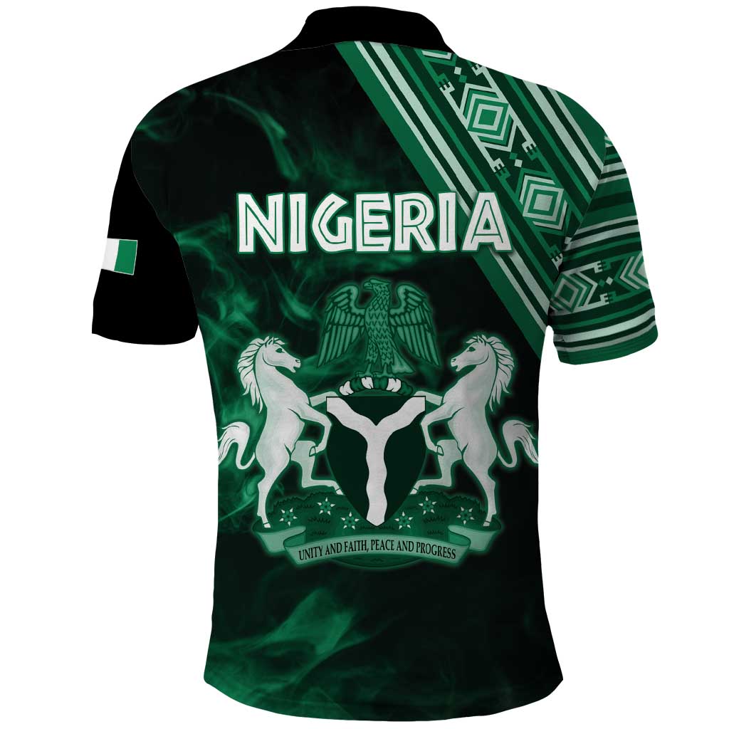 Nigeria Yoruba Festival Polo Shirt Eko Spirit Eyo Masquerade LT05
