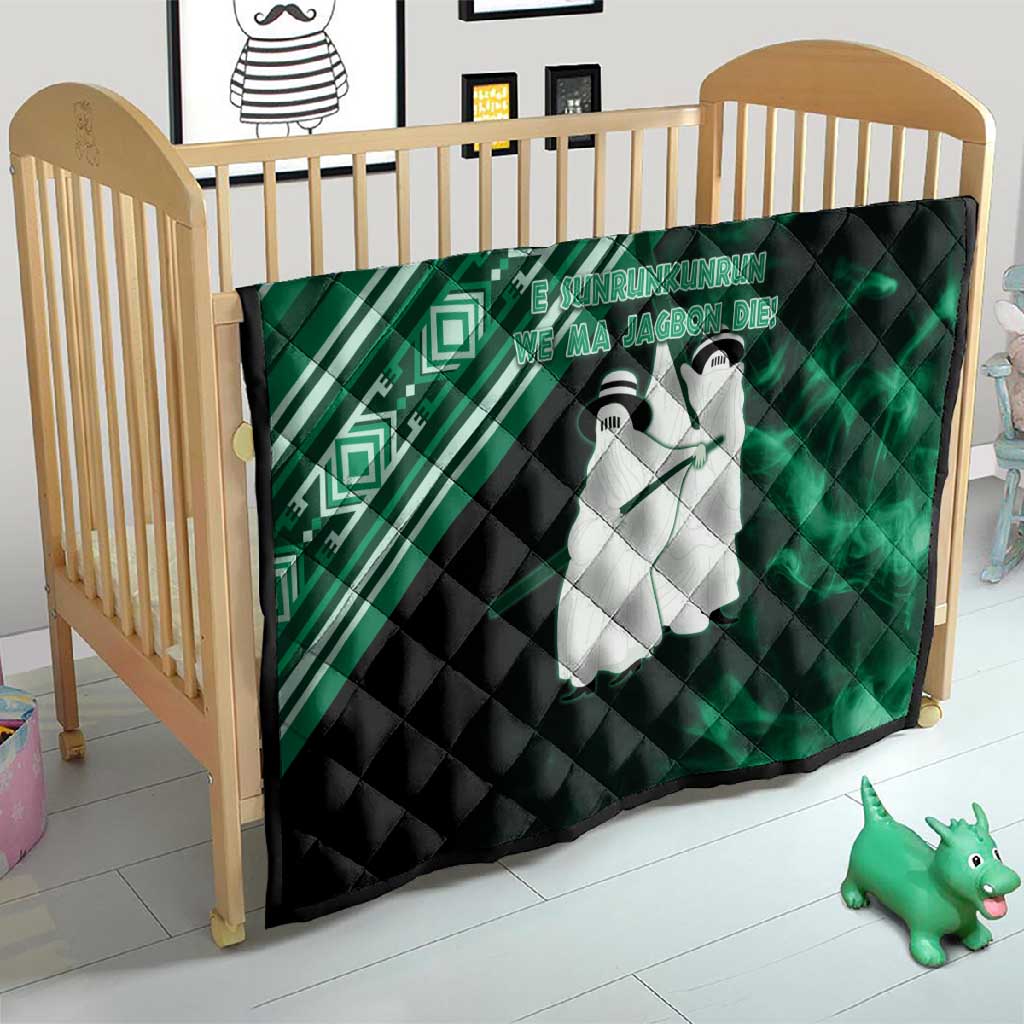 Nigeria Yoruba Festival Quilt Eko Spirit Eyo Masquerade LT05