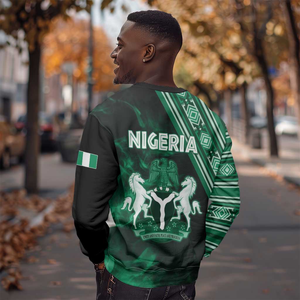 Nigeria Yoruba Festival Sweatshirt Eko Spirit Eyo Masquerade LT05