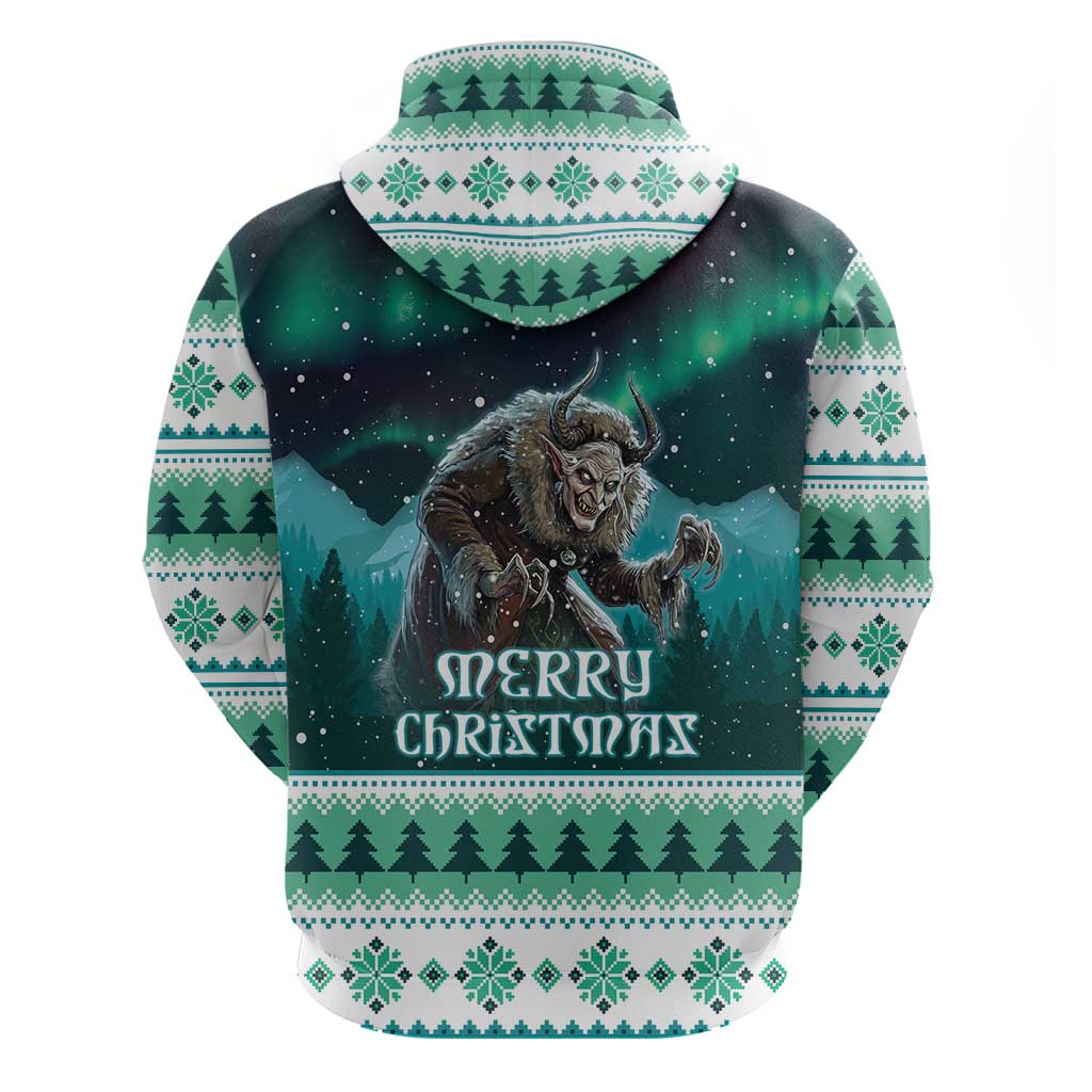Iceland Christmas Hoodie Icelandic Folklore Evil Mother Gryla LT05