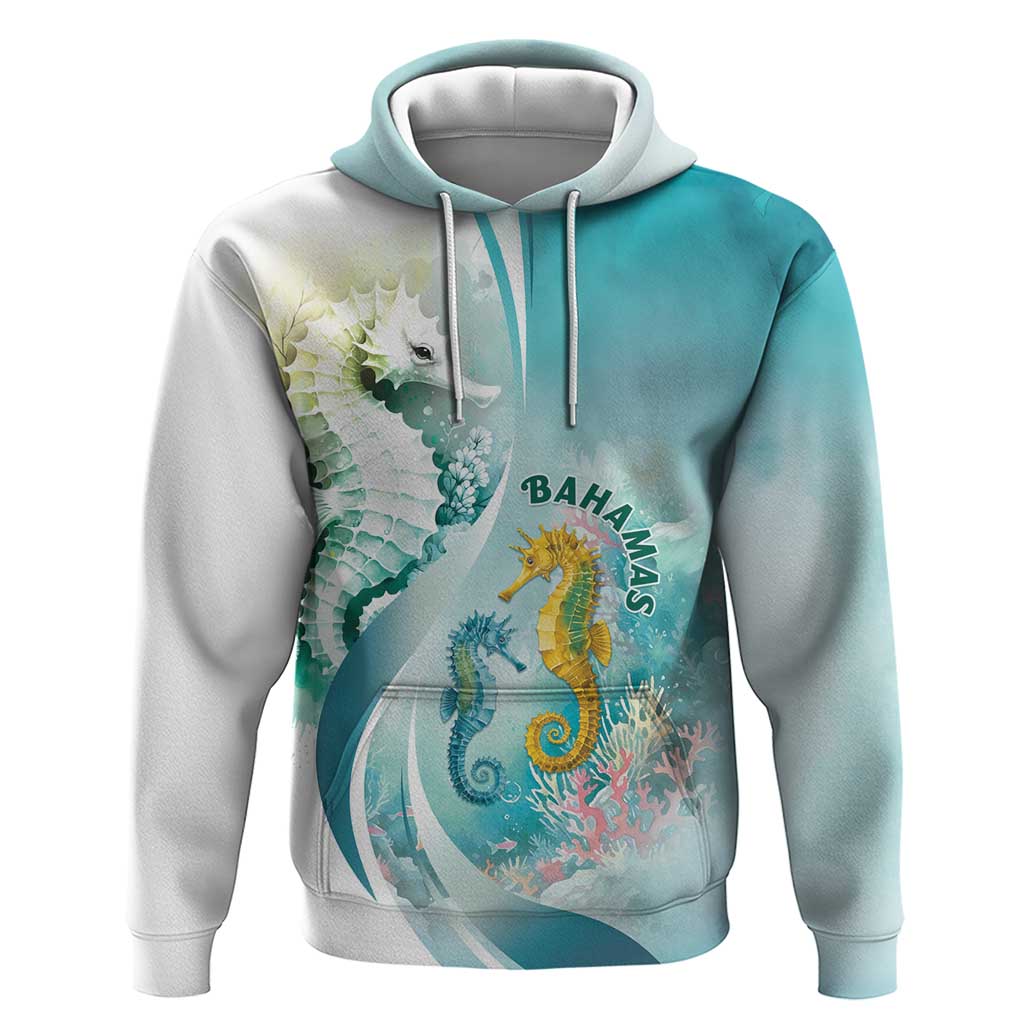 Bahamas Seahorse Hoodie Ocean Spirit LT05