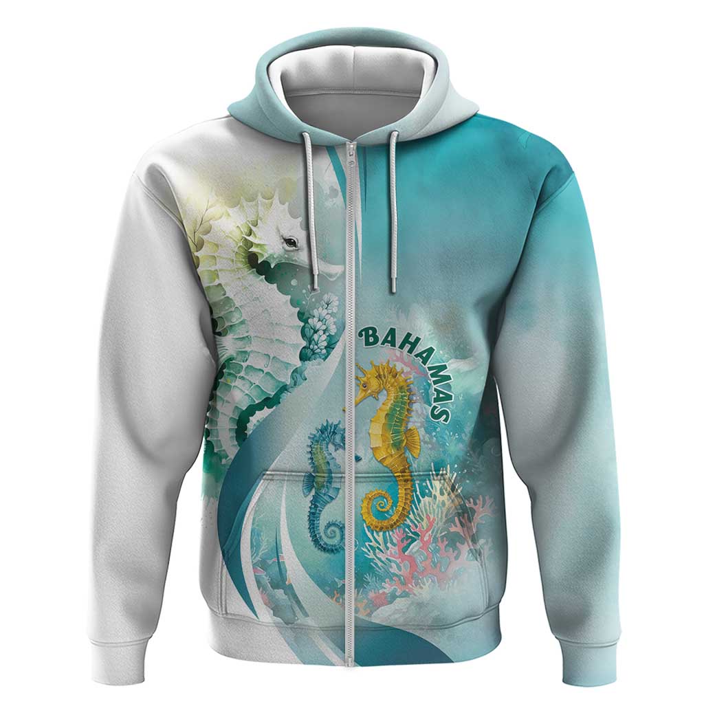 Bahamas Seahorse Hoodie Ocean Spirit LT05