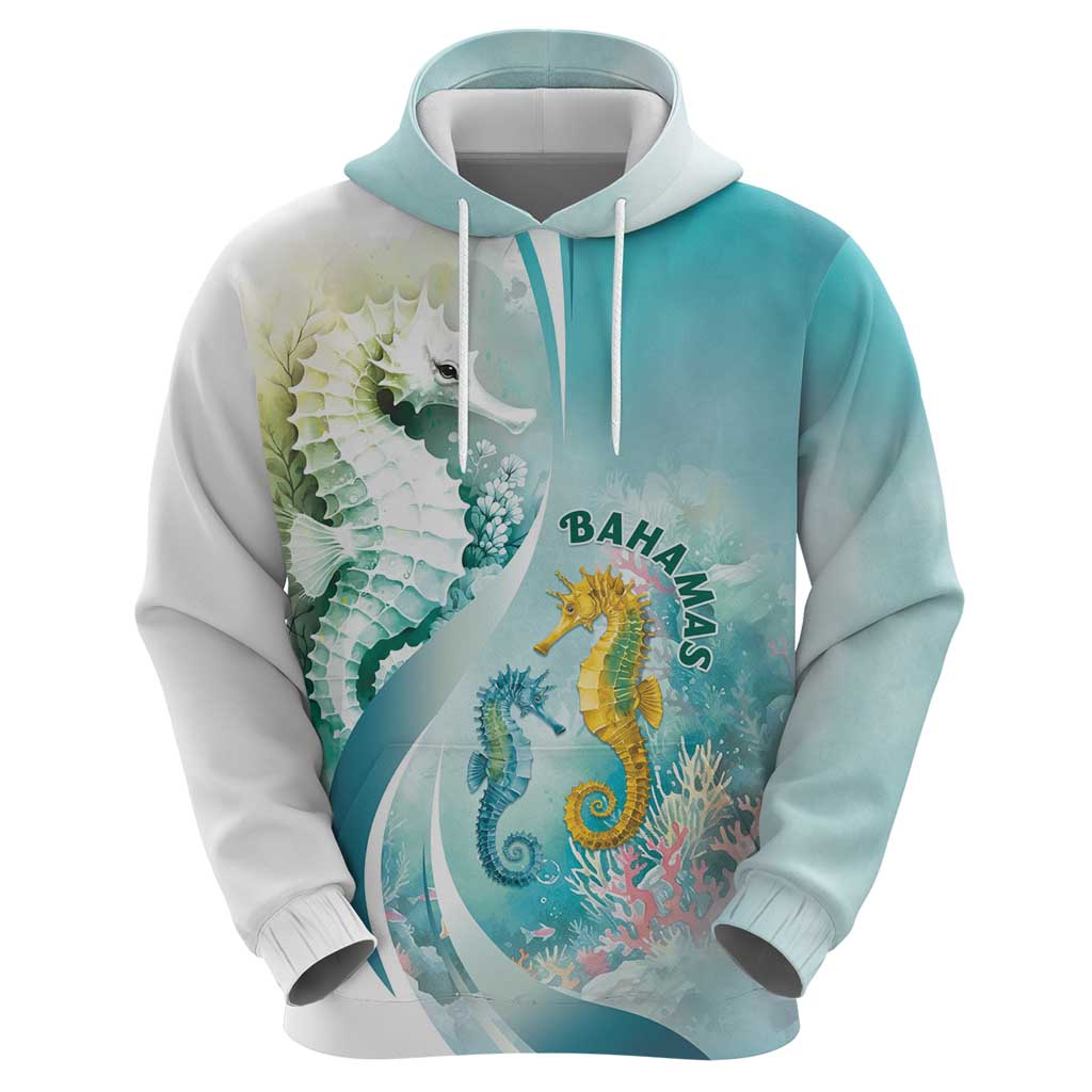 Bahamas Seahorse Hoodie Ocean Spirit LT05