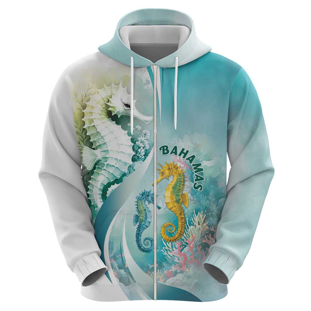 Bahamas Seahorse Hoodie Ocean Spirit LT05