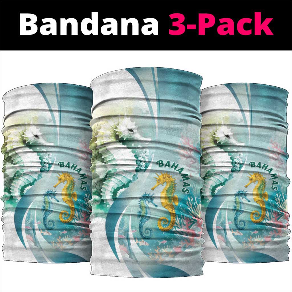 Bahamas Seahorse Neck Gaiter Ocean Spirit LT05