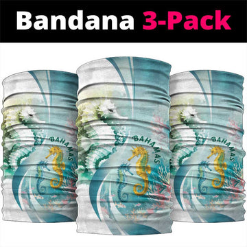 Bahamas Seahorse Neck Gaiter Ocean Spirit LT05