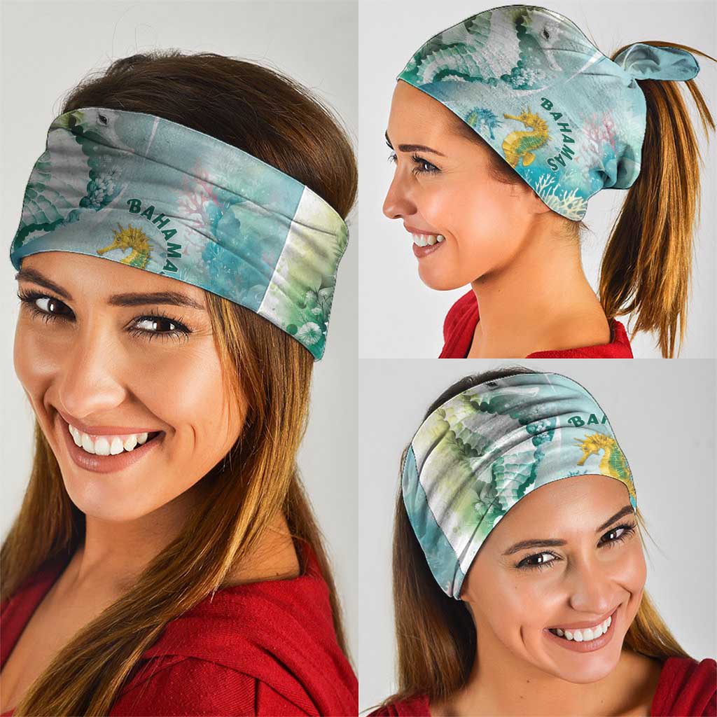 Bahamas Seahorse Neck Gaiter Ocean Spirit LT05