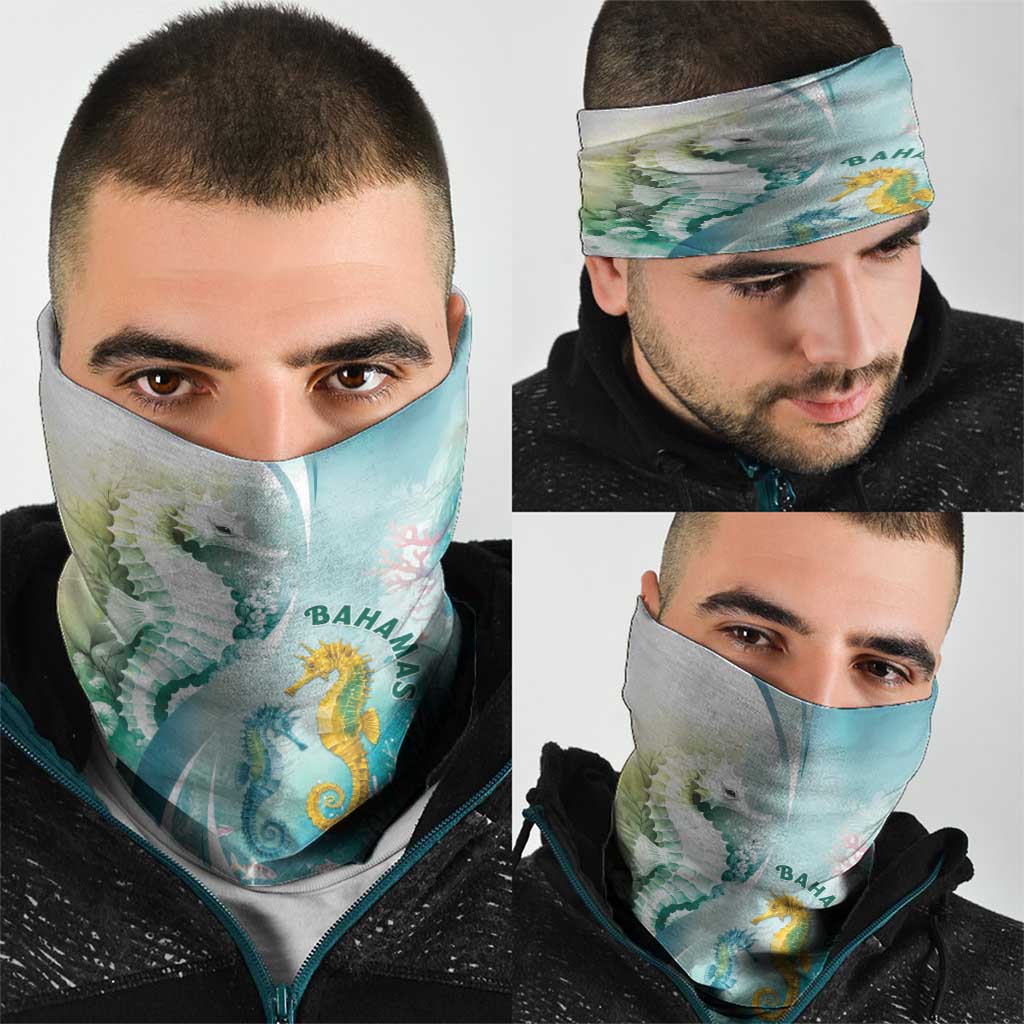 Bahamas Seahorse Neck Gaiter Ocean Spirit LT05