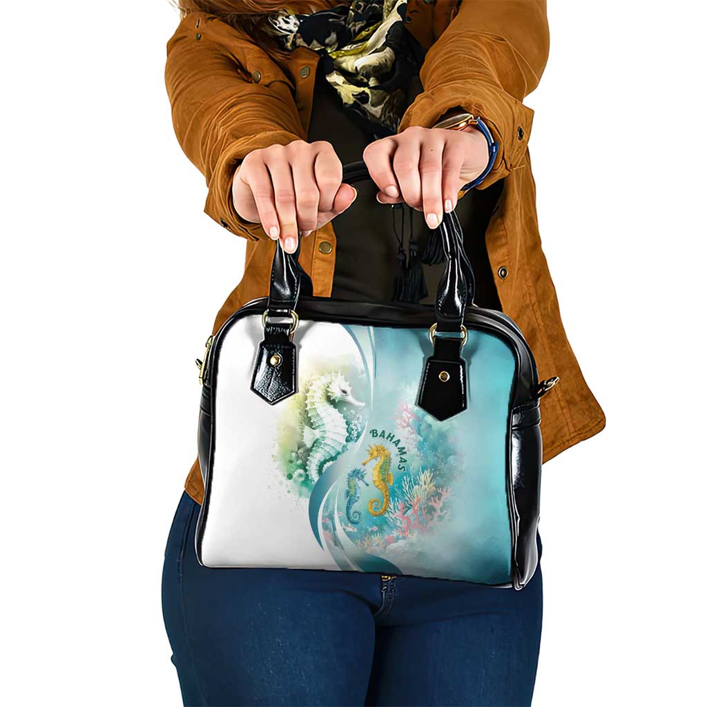 Bahamas Seahorse Shoulder Handbag Ocean Spirit LT05