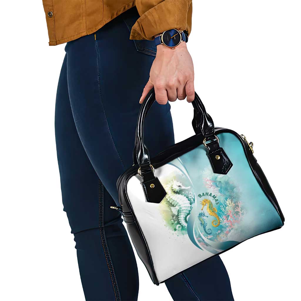 Bahamas Seahorse Shoulder Handbag Ocean Spirit LT05
