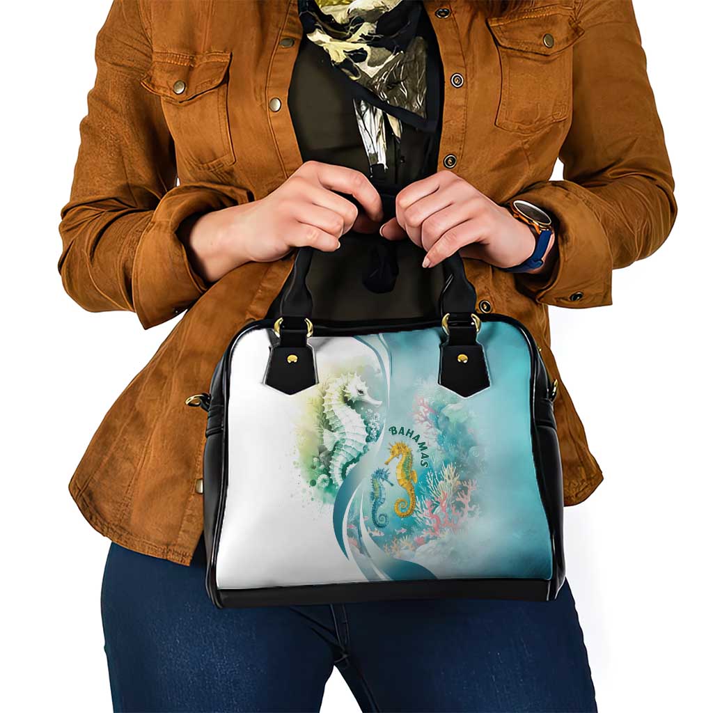 Bahamas Seahorse Shoulder Handbag Ocean Spirit LT05