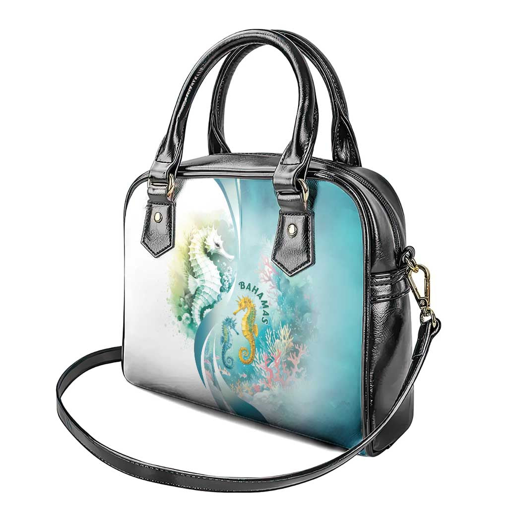 Bahamas Seahorse Shoulder Handbag Ocean Spirit LT05