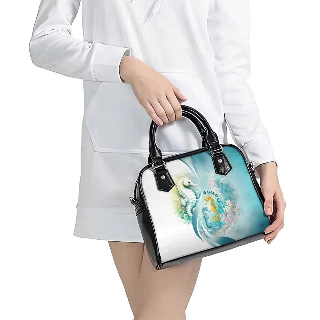 Bahamas Seahorse Shoulder Handbag Ocean Spirit LT05
