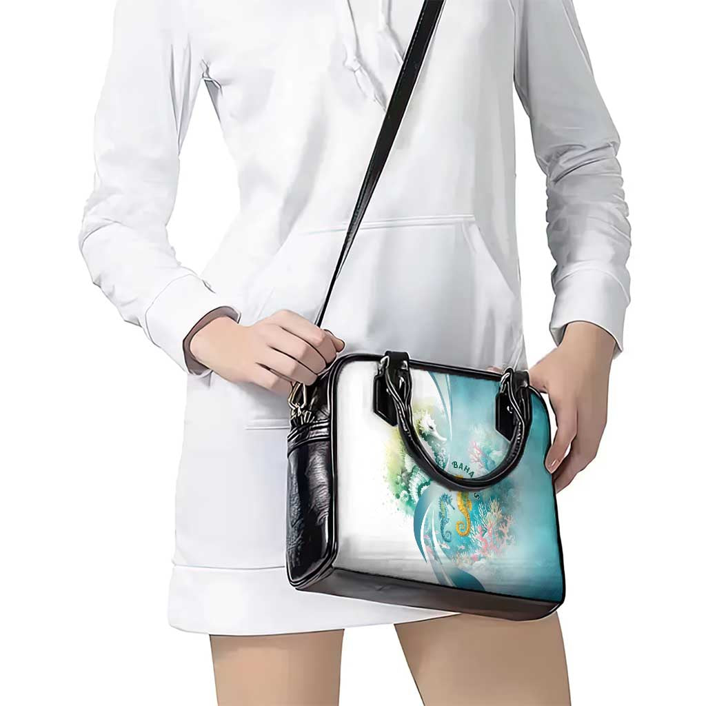 Bahamas Seahorse Shoulder Handbag Ocean Spirit LT05