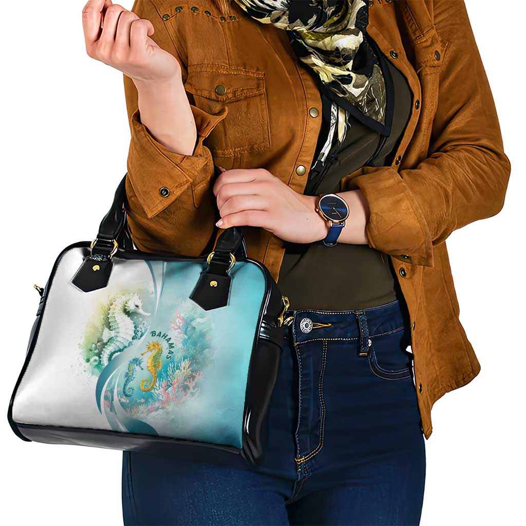 Bahamas Seahorse Shoulder Handbag Ocean Spirit LT05