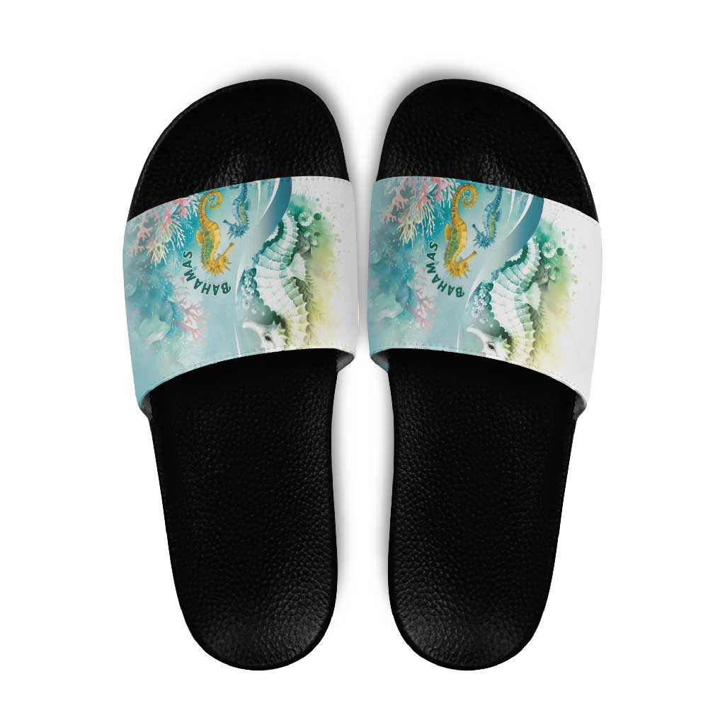 Bahamas Seahorse Slide Sandals Ocean Spirit LT05