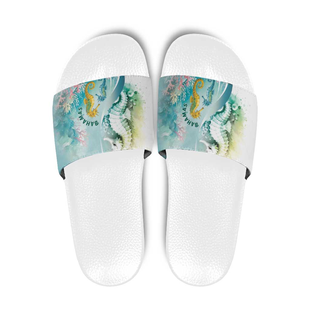 Bahamas Seahorse Slide Sandals Ocean Spirit LT05