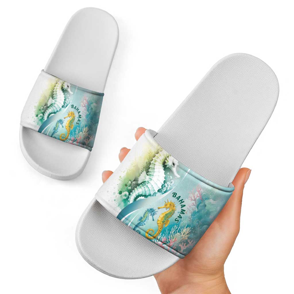 Bahamas Seahorse Slide Sandals Ocean Spirit LT05