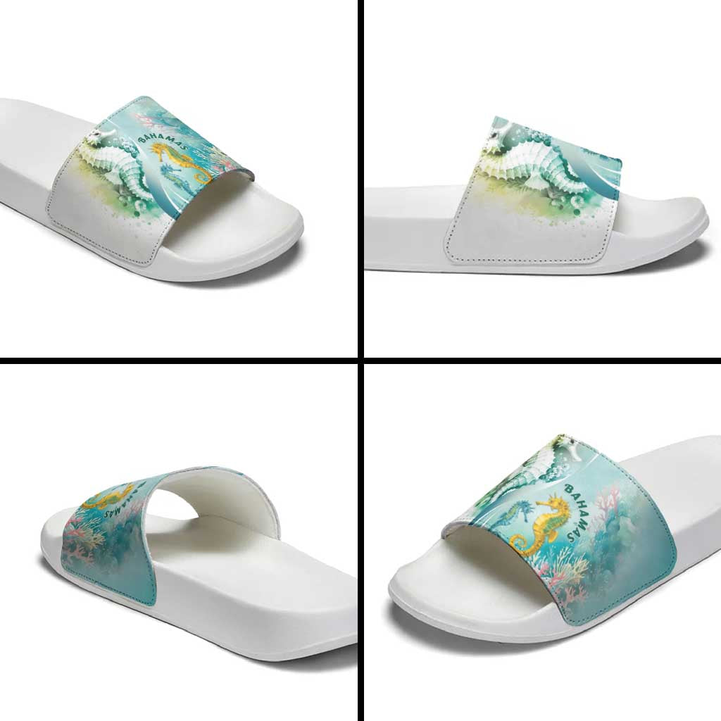 Bahamas Seahorse Slide Sandals Ocean Spirit LT05