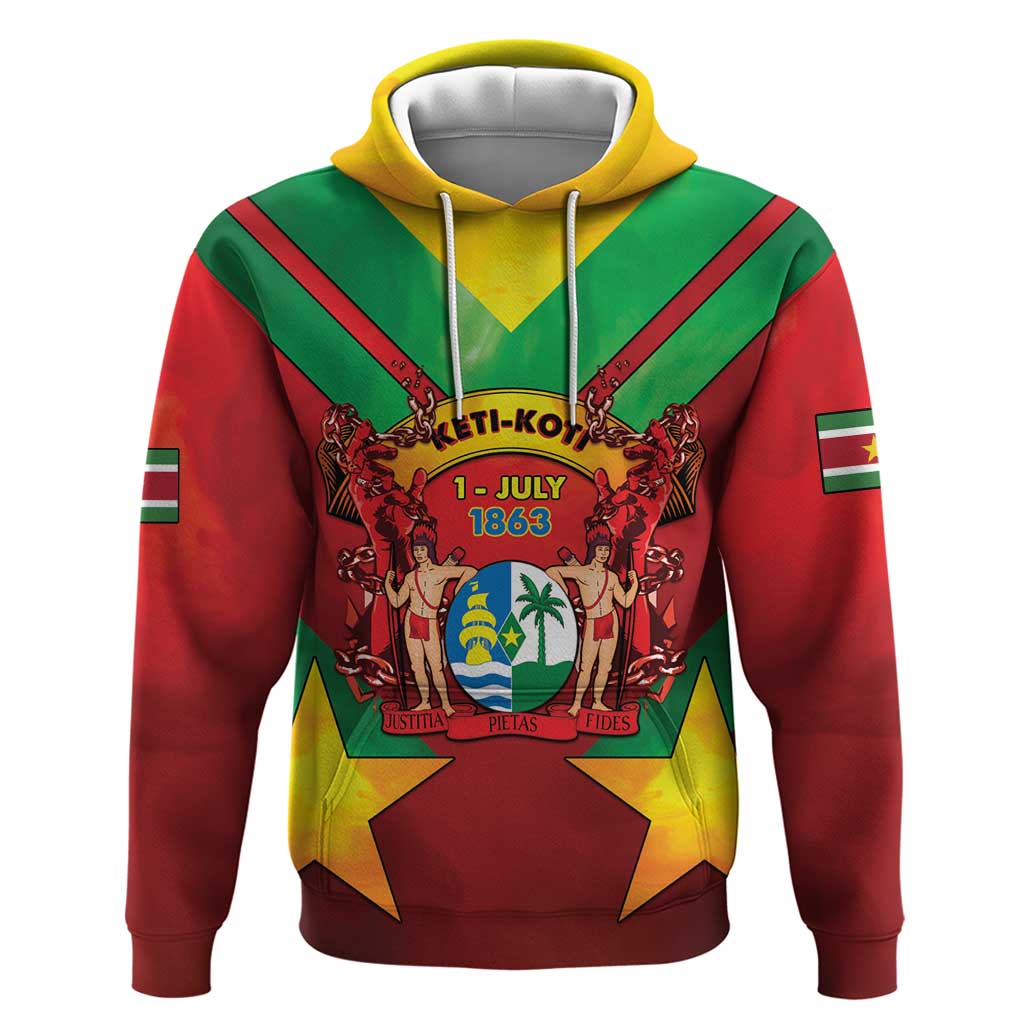 Suriname Emancipation Day Hoodie Wan Switi Keti Koti LT05