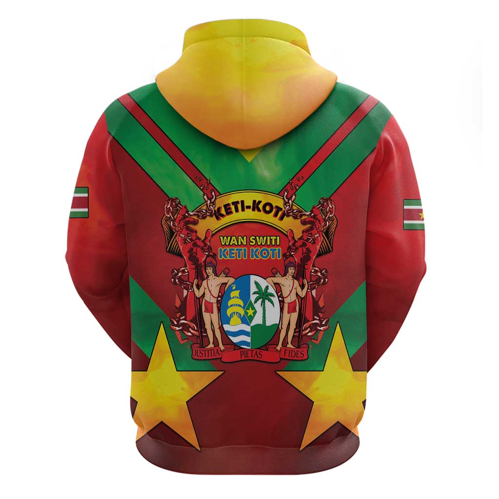 Suriname Emancipation Day Hoodie Wan Switi Keti Koti LT05