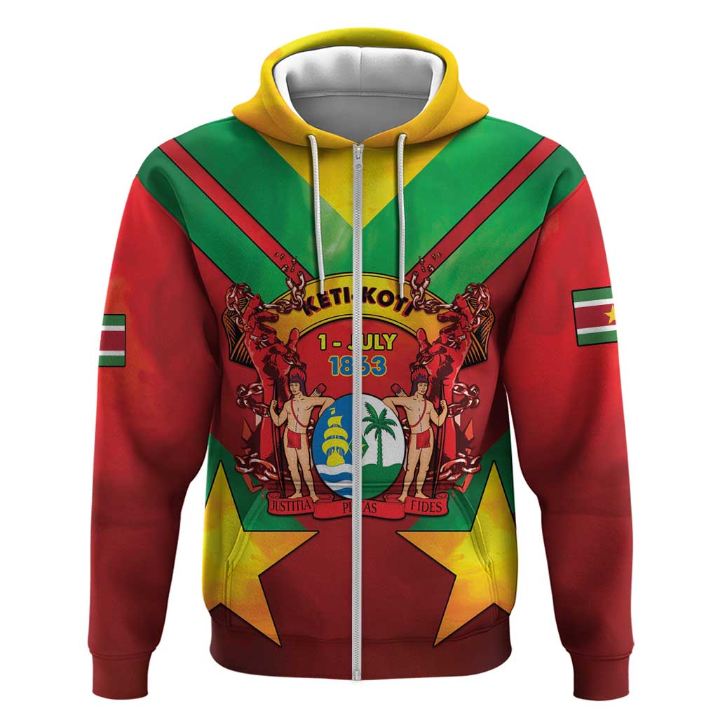 Suriname Emancipation Day Hoodie Wan Switi Keti Koti LT05
