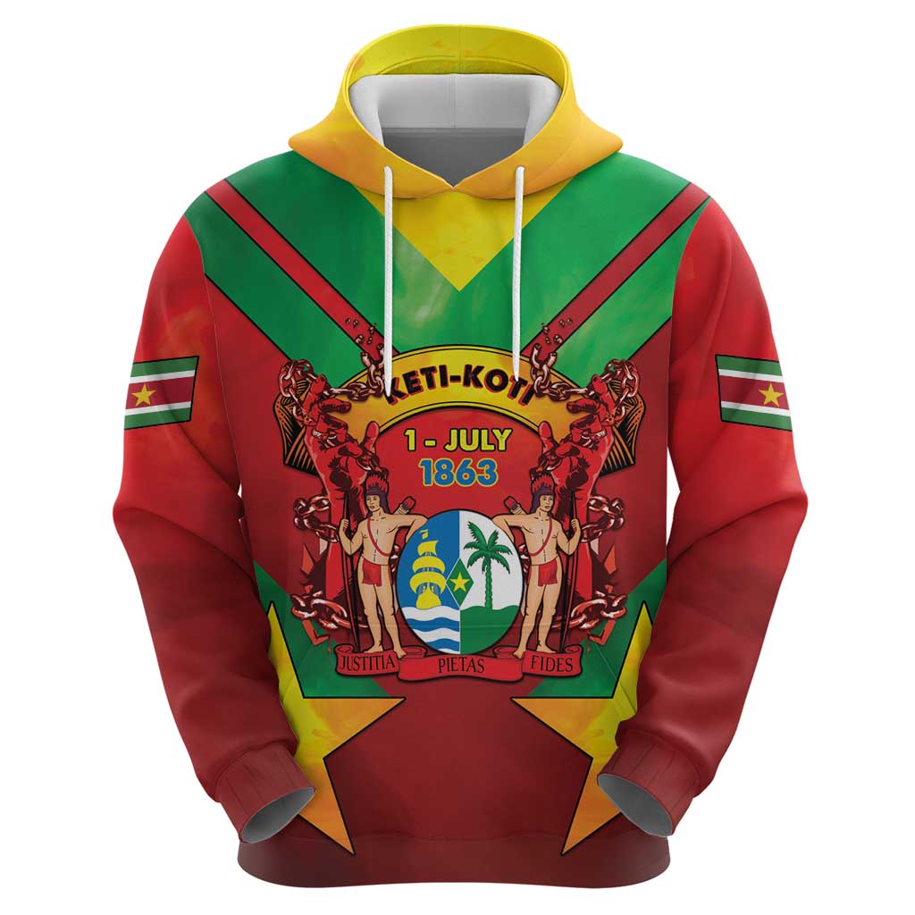 Suriname Emancipation Day Hoodie Wan Switi Keti Koti LT05