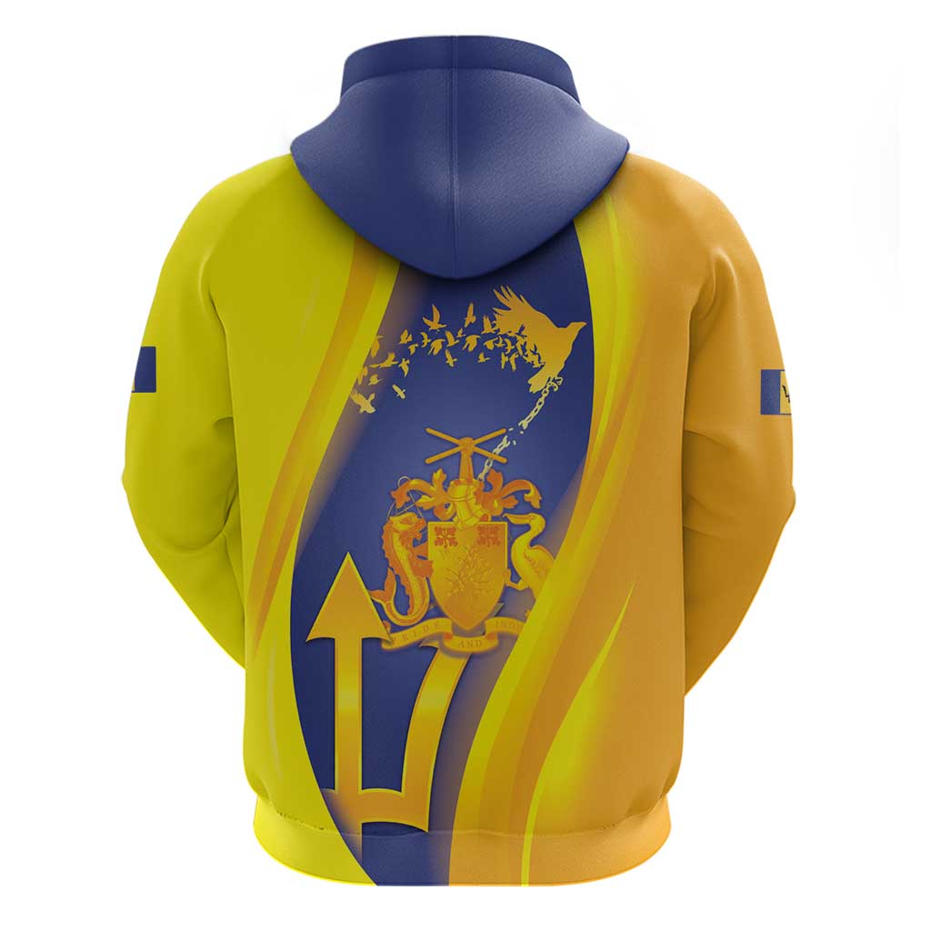 Barbados Emancipation Day Hoodie Freedom And Unity LT05