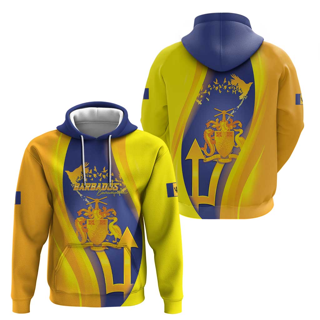 Barbados Emancipation Day Hoodie Freedom And Unity LT05
