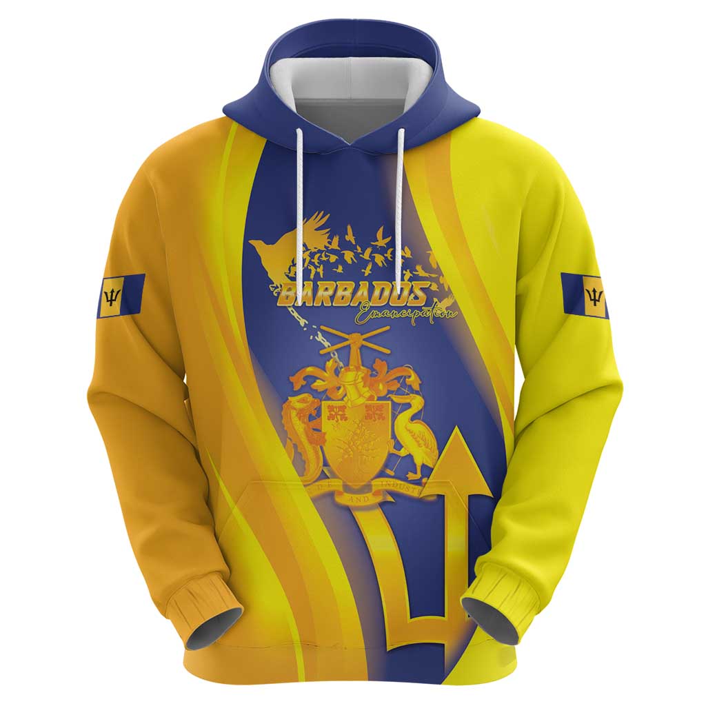 Barbados Emancipation Day Hoodie Freedom And Unity LT05