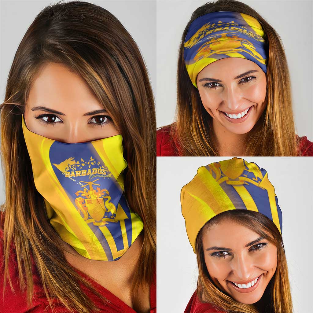 Barbados Emancipation Day Neck Gaiter Freedom And Unity LT05