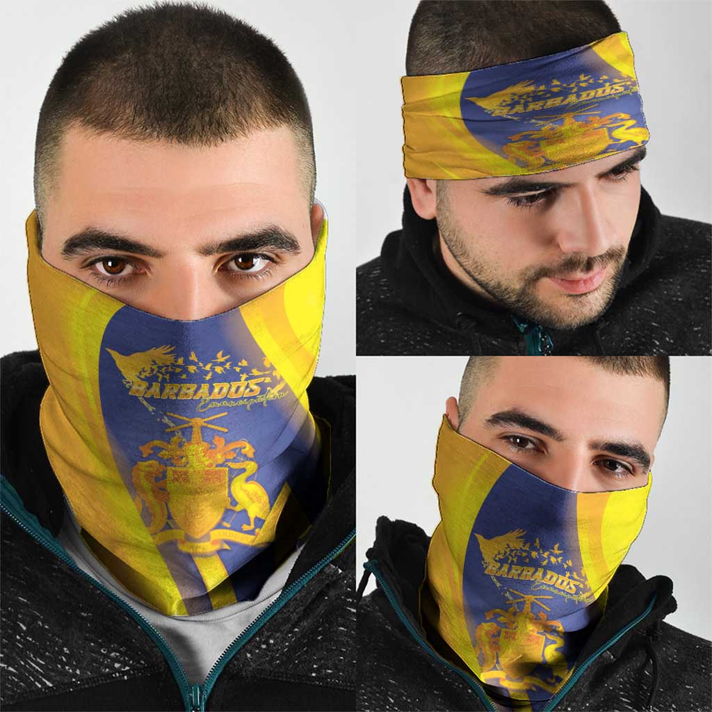 Barbados Emancipation Day Neck Gaiter Freedom And Unity LT05