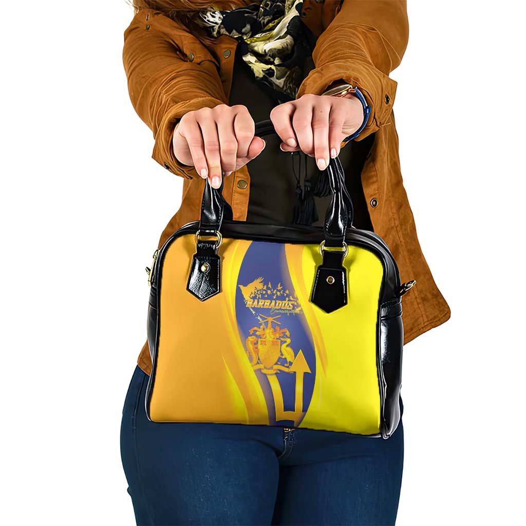 Barbados Emancipation Day Shoulder Handbag Freedom And Unity LT05