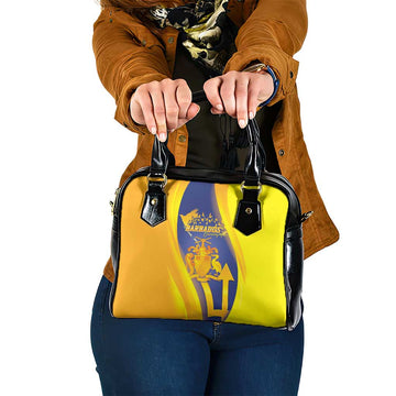 Barbados Emancipation Day Shoulder Handbag Freedom And Unity LT05