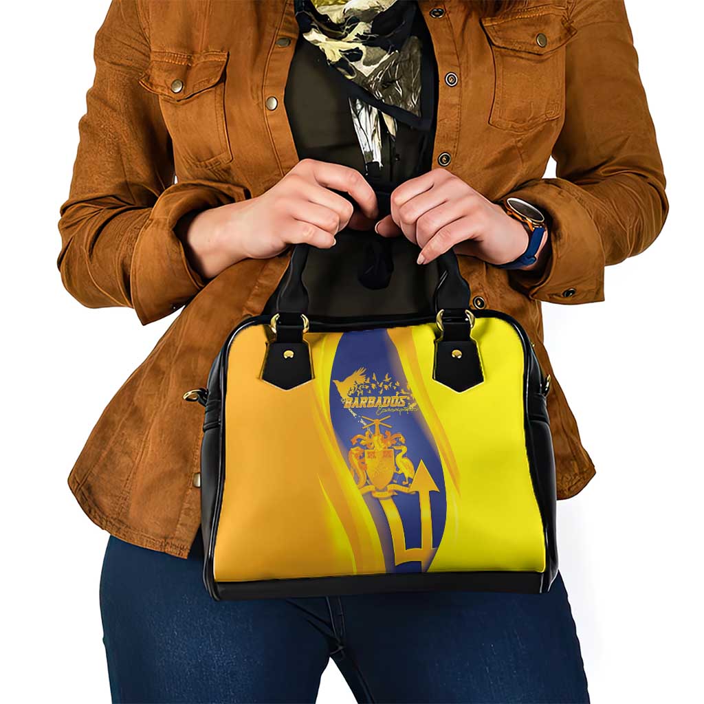 Barbados Emancipation Day Shoulder Handbag Freedom And Unity LT05