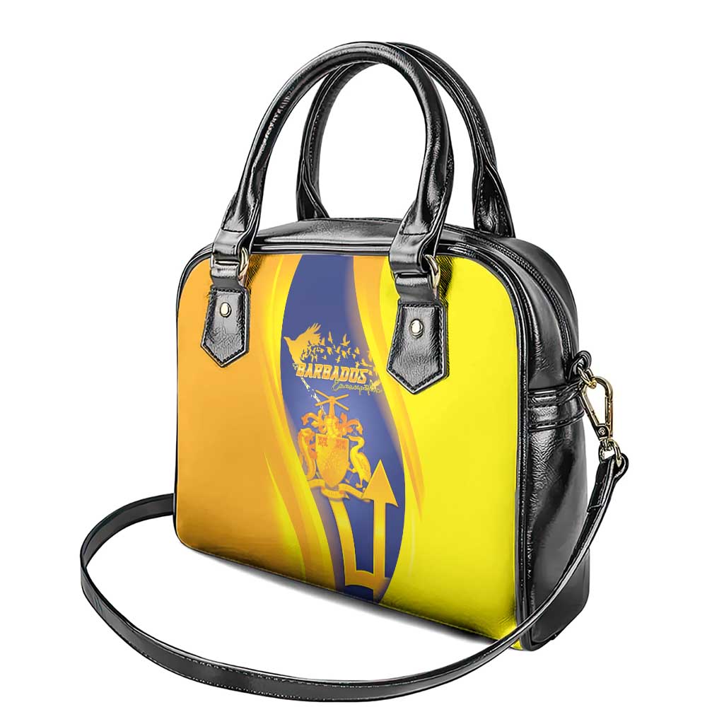 Barbados Emancipation Day Shoulder Handbag Freedom And Unity LT05