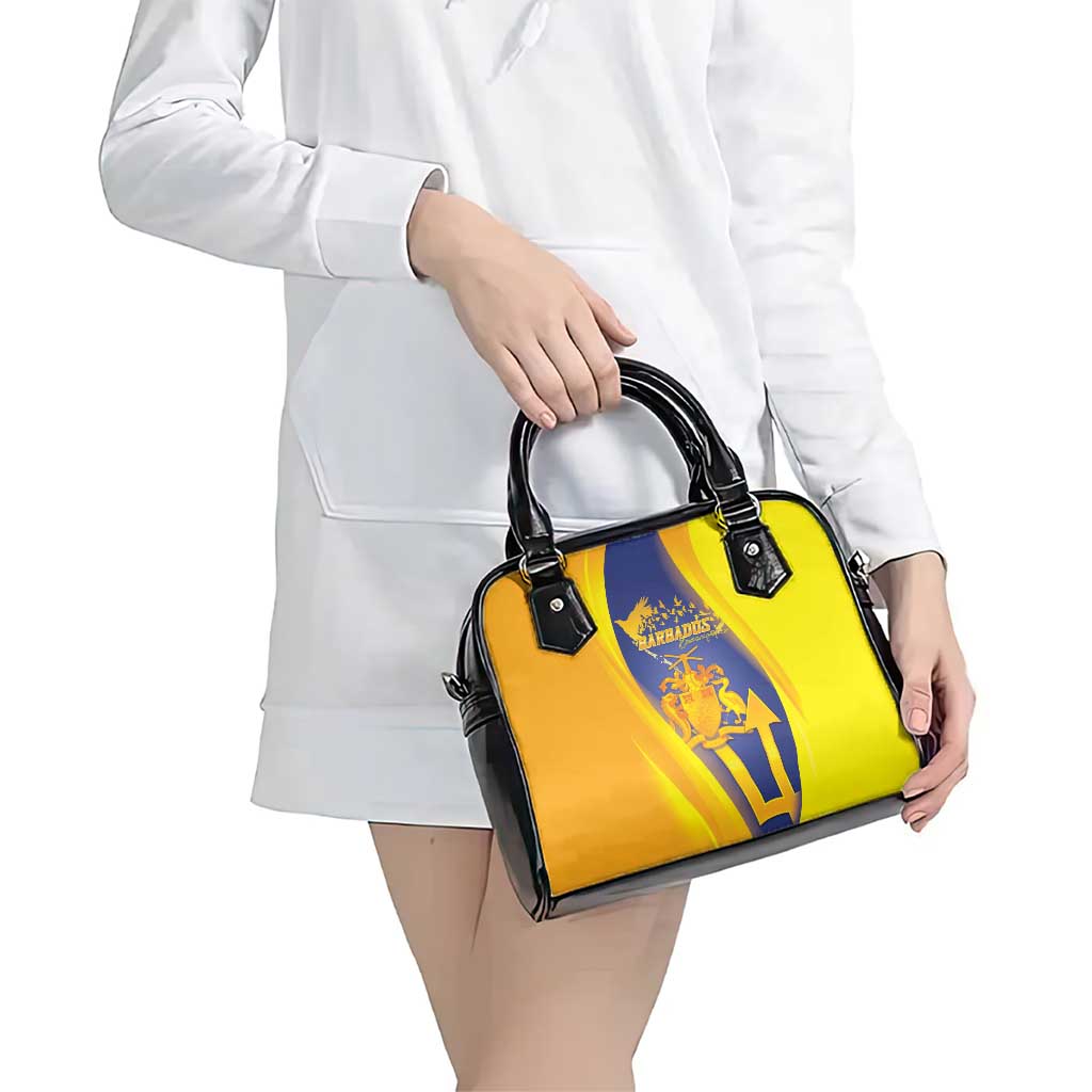 Barbados Emancipation Day Shoulder Handbag Freedom And Unity LT05