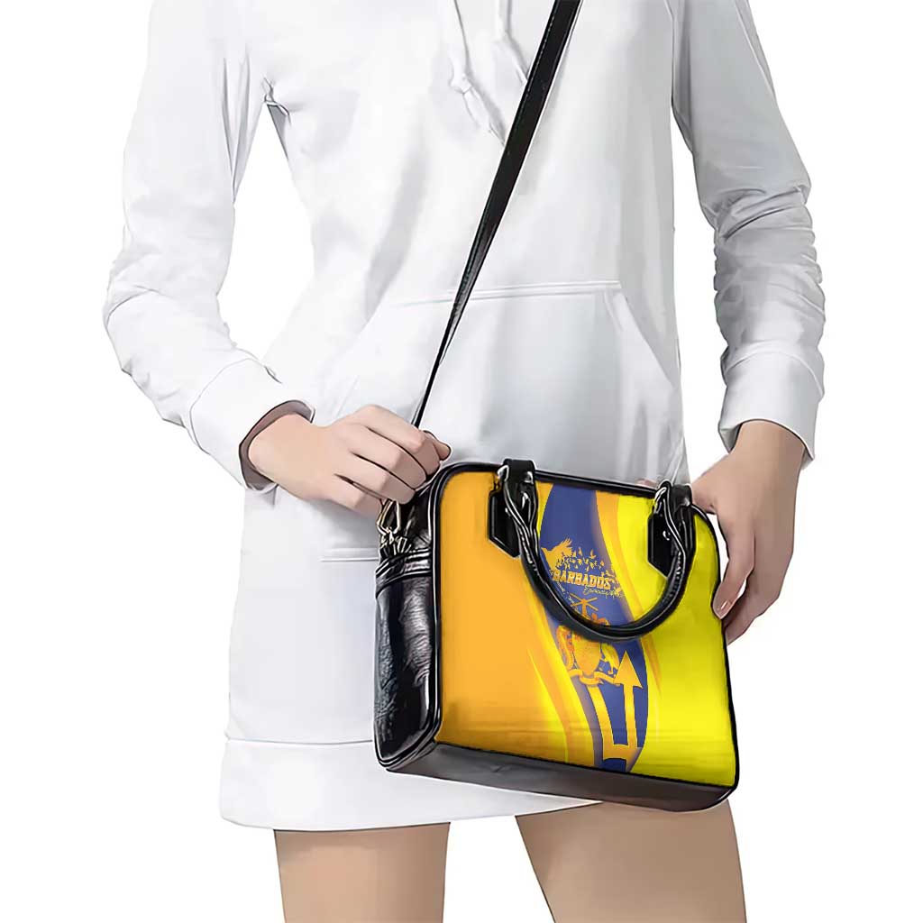 Barbados Emancipation Day Shoulder Handbag Freedom And Unity LT05