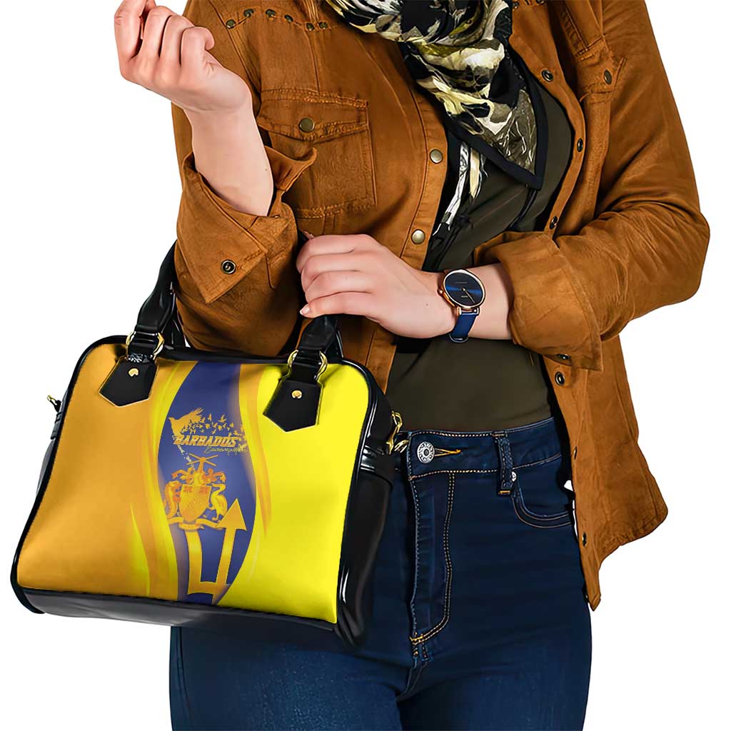 Barbados Emancipation Day Shoulder Handbag Freedom And Unity LT05