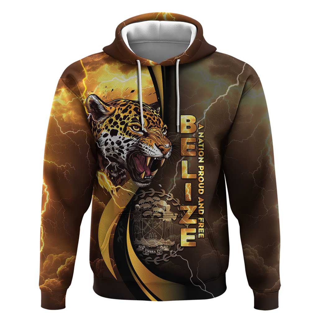 Belize Emancipation Day Hoodie A Nation Proud And Free LT05
