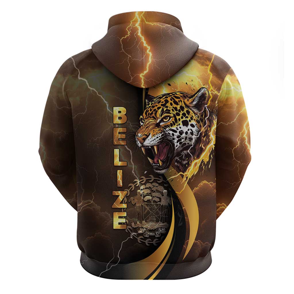 Belize Emancipation Day Hoodie A Nation Proud And Free LT05