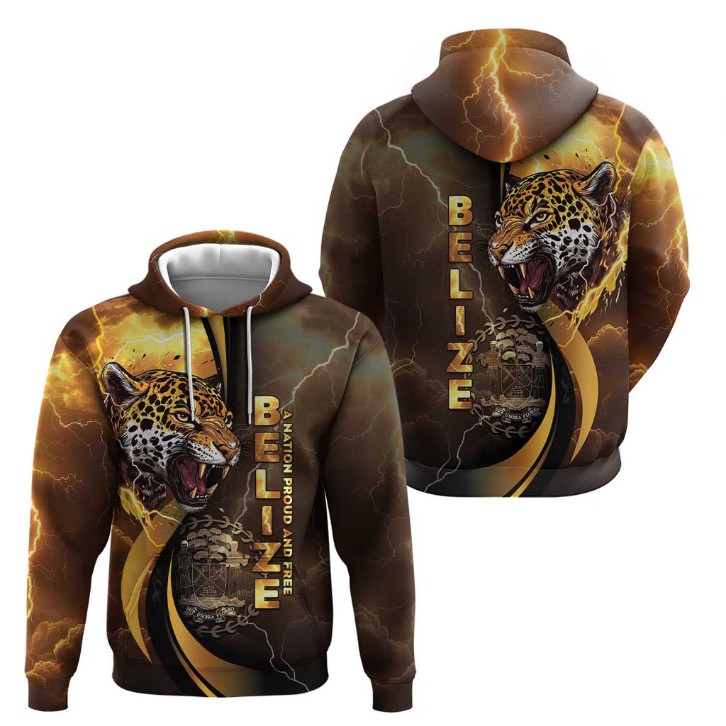 Belize Emancipation Day Hoodie A Nation Proud And Free LT05