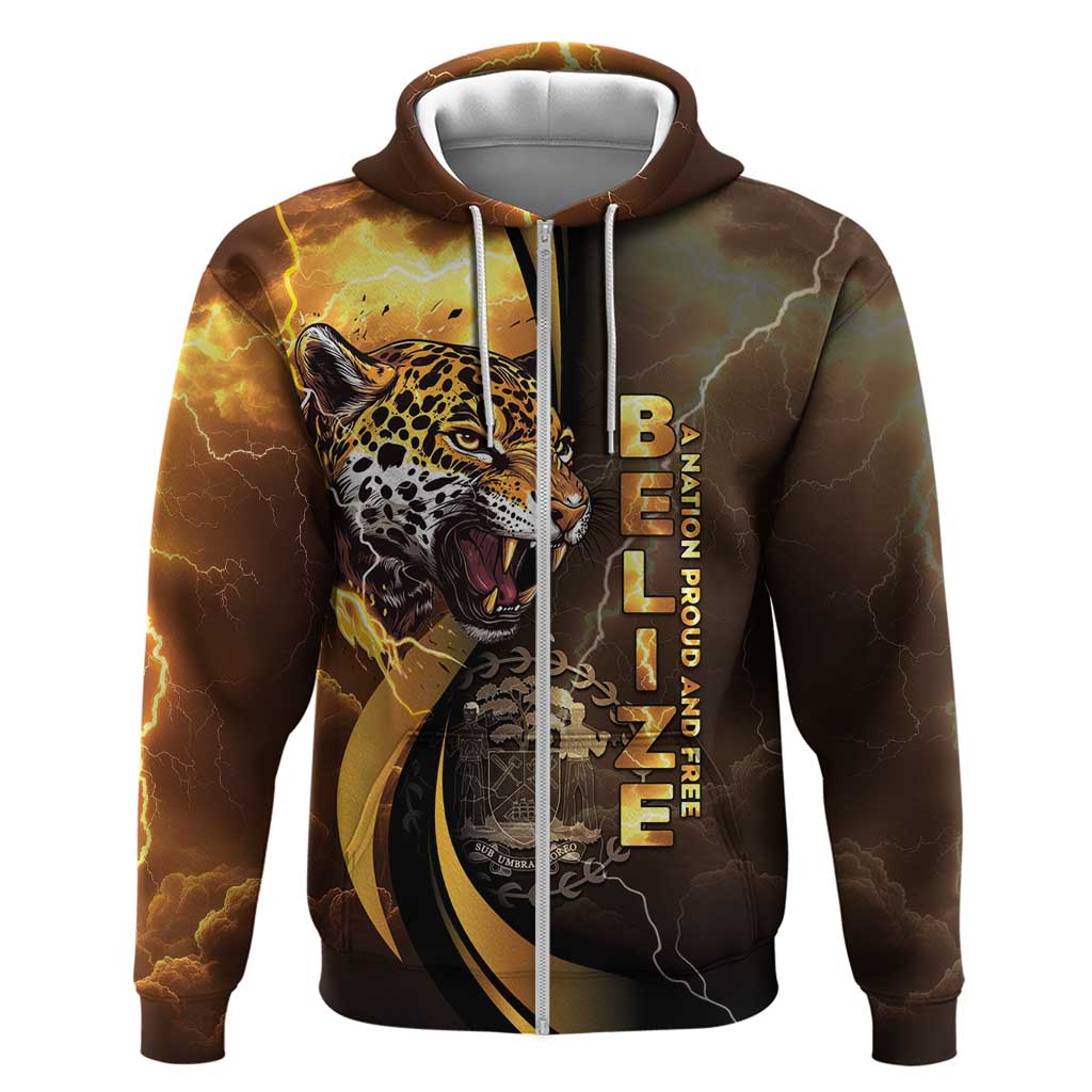 Belize Emancipation Day Hoodie A Nation Proud And Free LT05