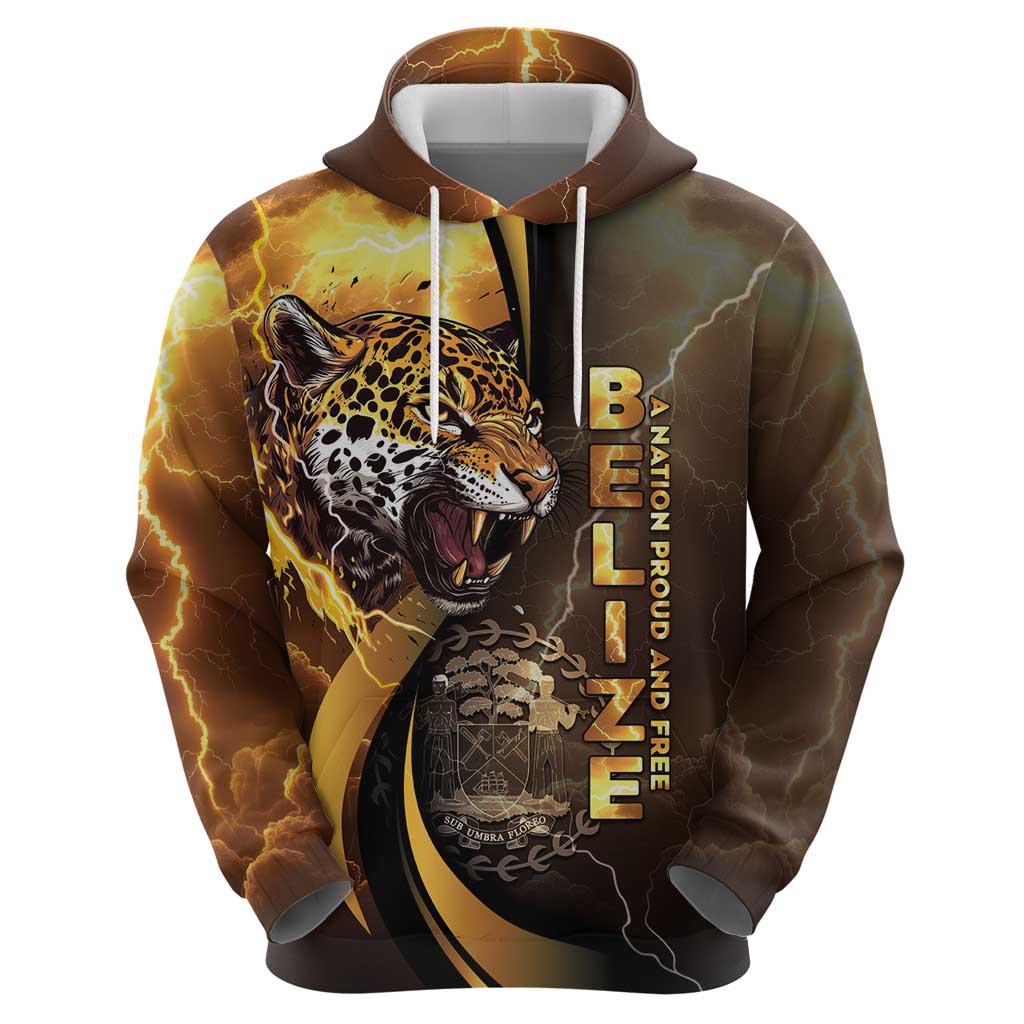 Belize Emancipation Day Hoodie A Nation Proud And Free LT05